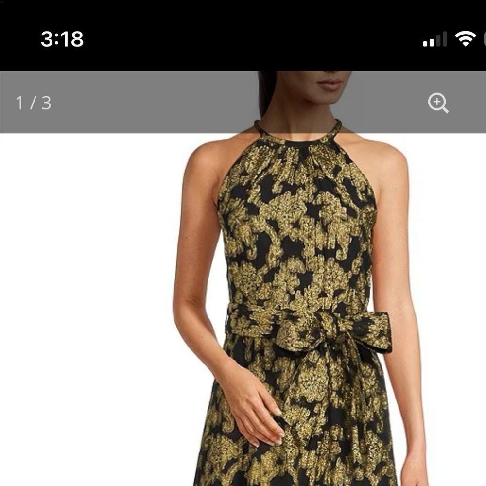 Halter midi